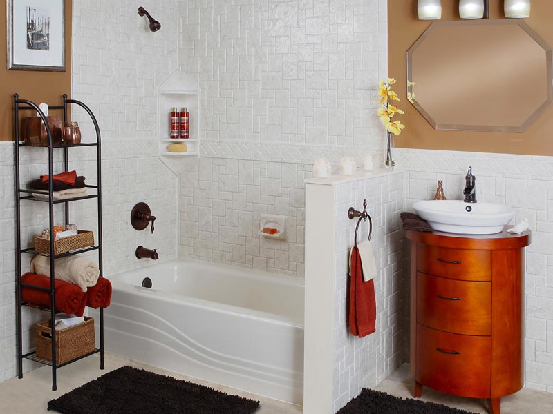 One-Day Bath Remodels